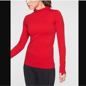Athleta Scuba Ribbed Hoodie